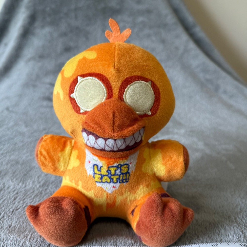 2022 Five Nights At Freddy's Curse Of Dread Bear Jack-O-Chica Plush FNAF Funko